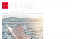 Desktop Screenshot of cultdesign.cz